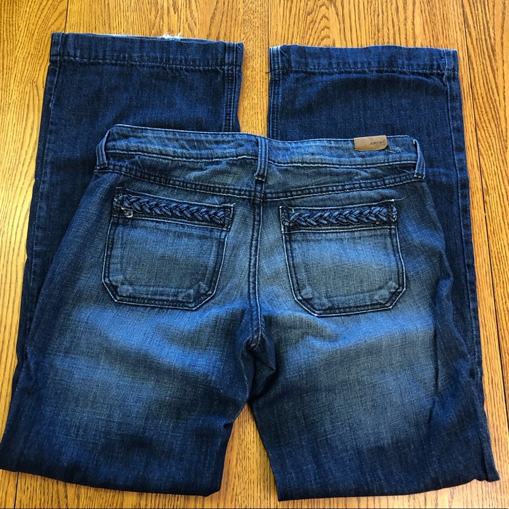 Ariat Trouser Blue Jeans Size 28R